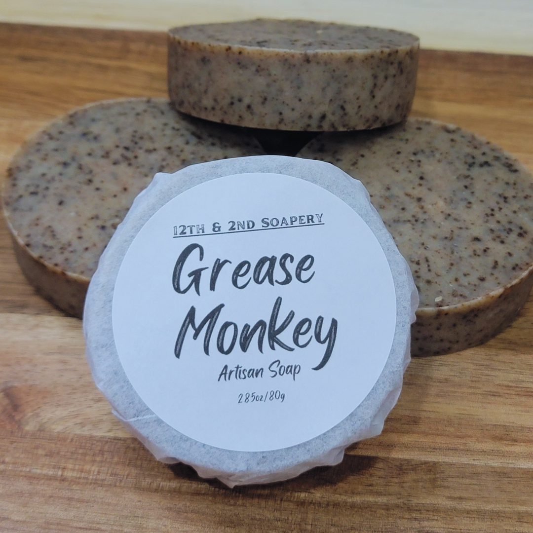 Grease Monkey - Men's Bar — Water Sweets Soap Company