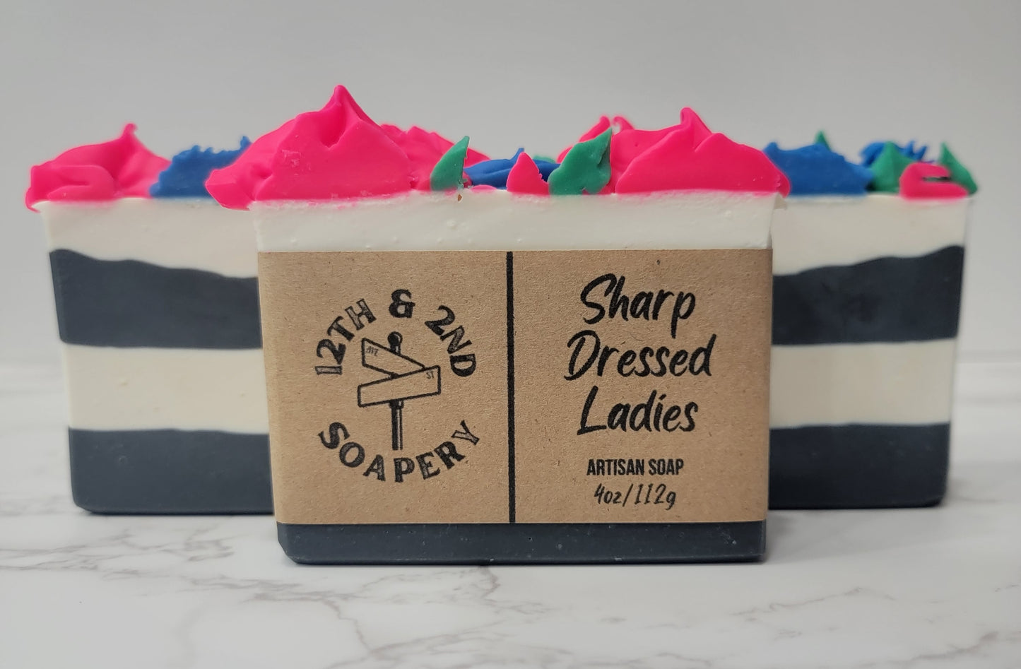 Sharp Dressed Ladies Bar Soap
