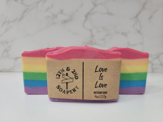 Love Is Love Bar Soap
