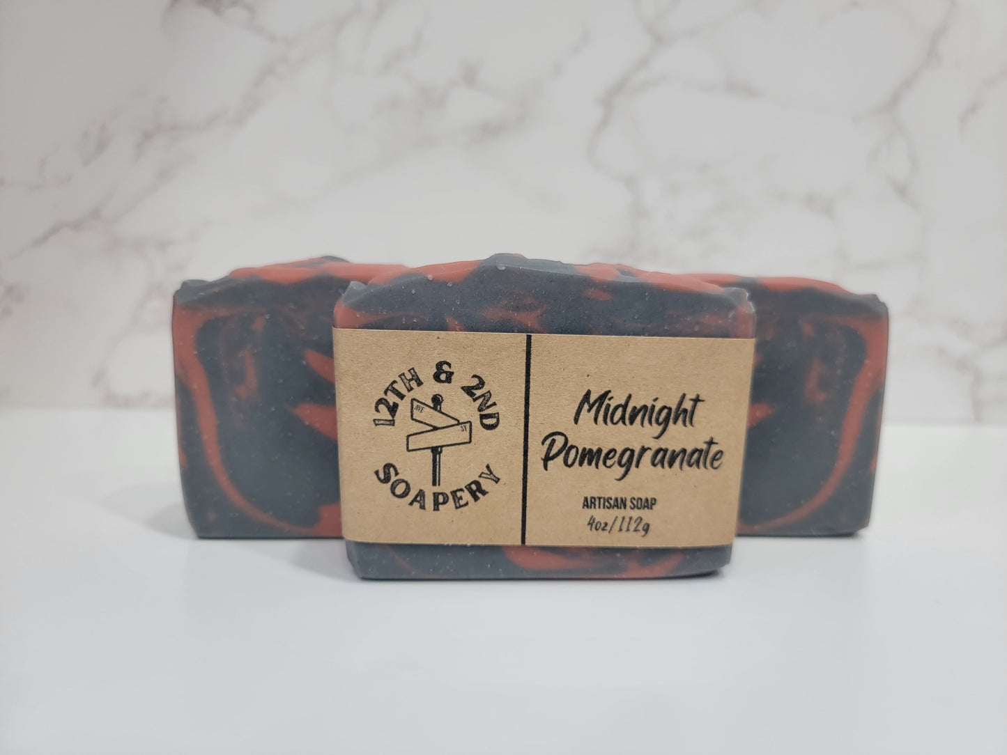 Midnight Pomegranate Bar Soap