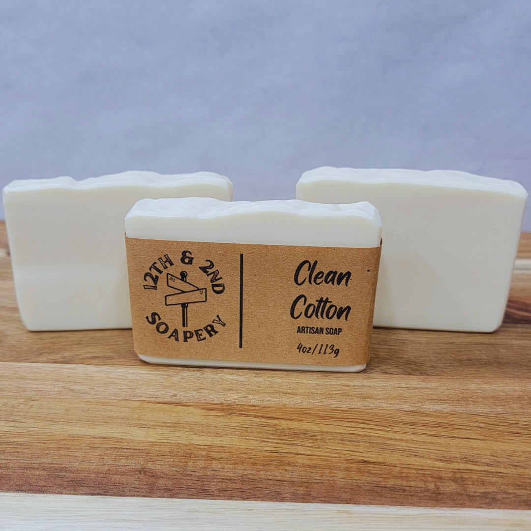 Clean Cotton Bar Soap