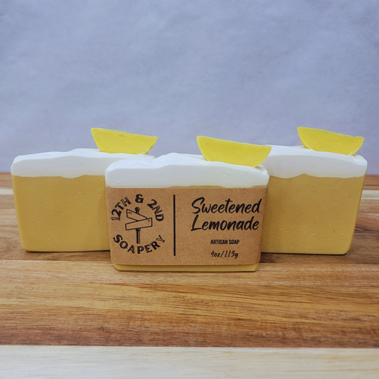 Sweetened Lemonade Bar Soap