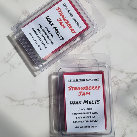 Strawberry Jam Wax Melt