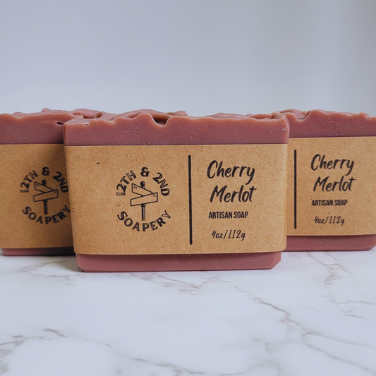 Cherry Merlot Bar Soap
