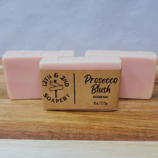Prosecco Blush Bar Soap