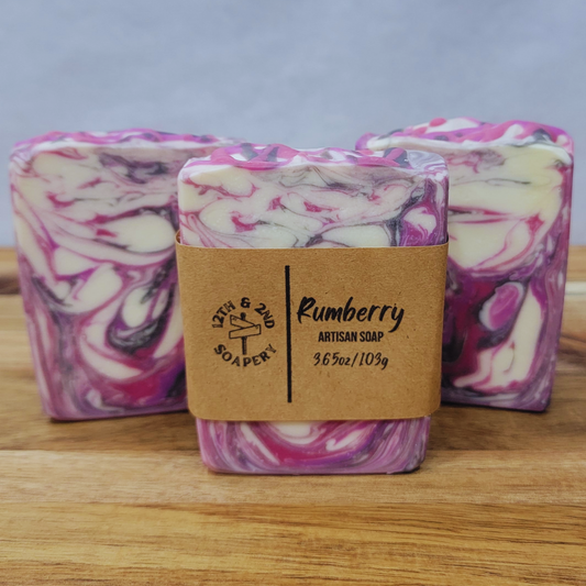 Rumberry Bar Soap